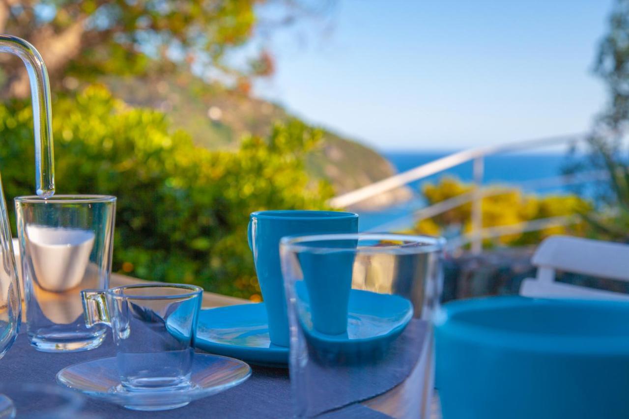 Giardino Sul Mare House - Levanto Sea View Dış mekan fotoğraf
