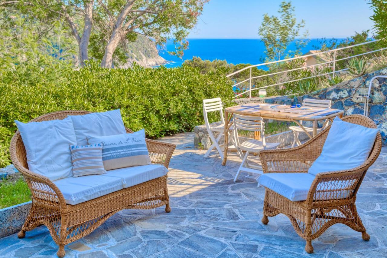Giardino Sul Mare House - Levanto Sea View Dış mekan fotoğraf