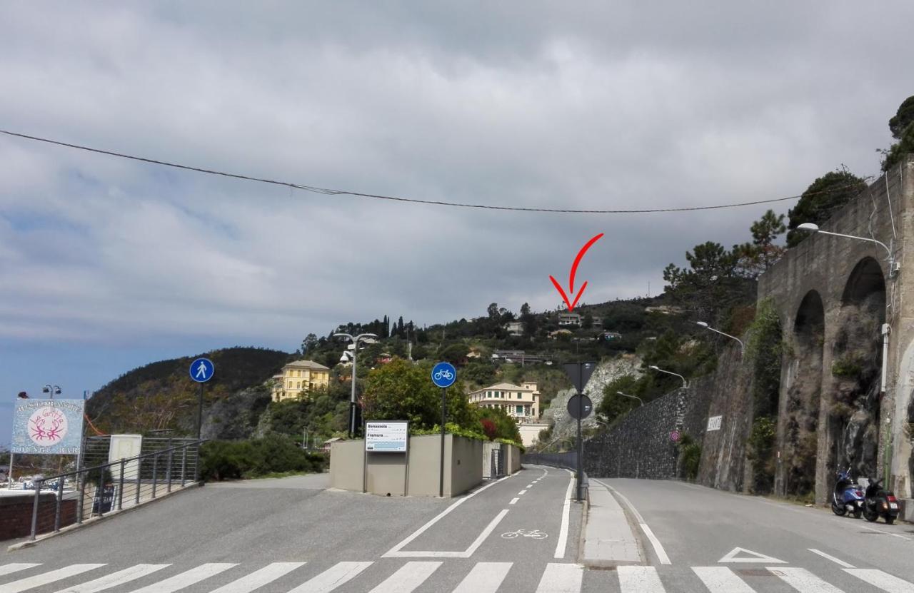 Giardino Sul Mare House - Levanto Sea View Dış mekan fotoğraf