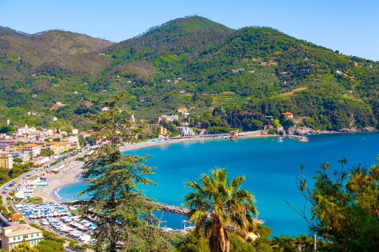 Giardino Sul Mare House - Levanto Sea View Dış mekan fotoğraf