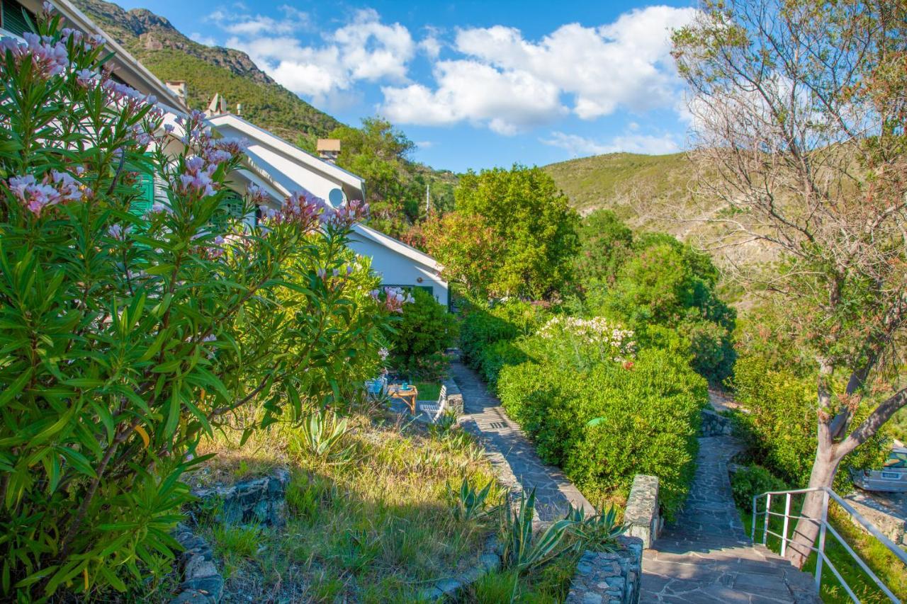 Giardino Sul Mare House - Levanto Sea View Dış mekan fotoğraf