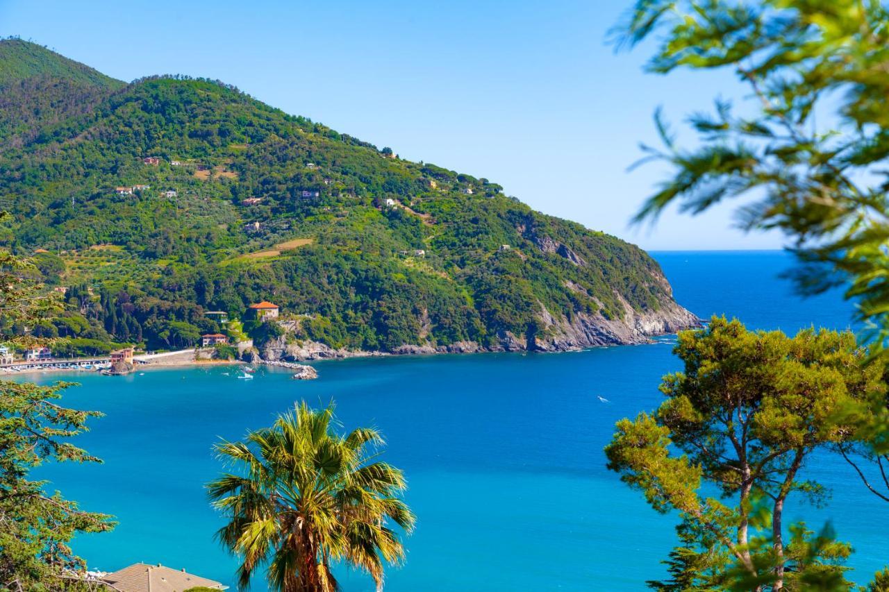 Giardino Sul Mare House - Levanto Sea View Dış mekan fotoğraf