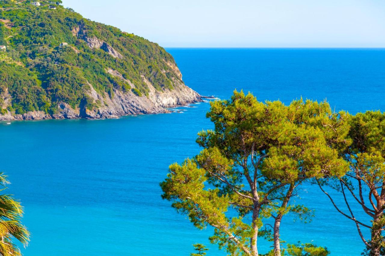 Giardino Sul Mare House - Levanto Sea View Dış mekan fotoğraf