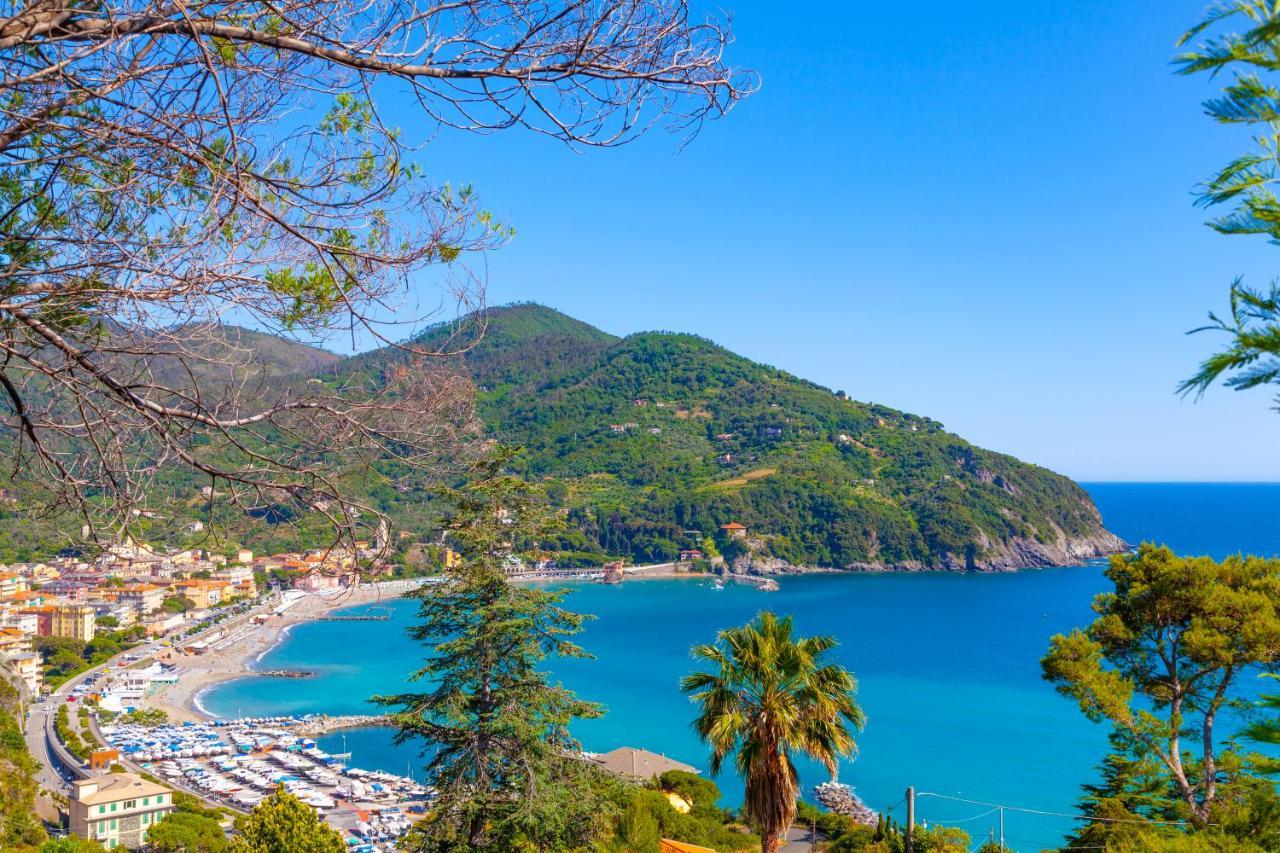 Giardino Sul Mare House - Levanto Sea View Dış mekan fotoğraf