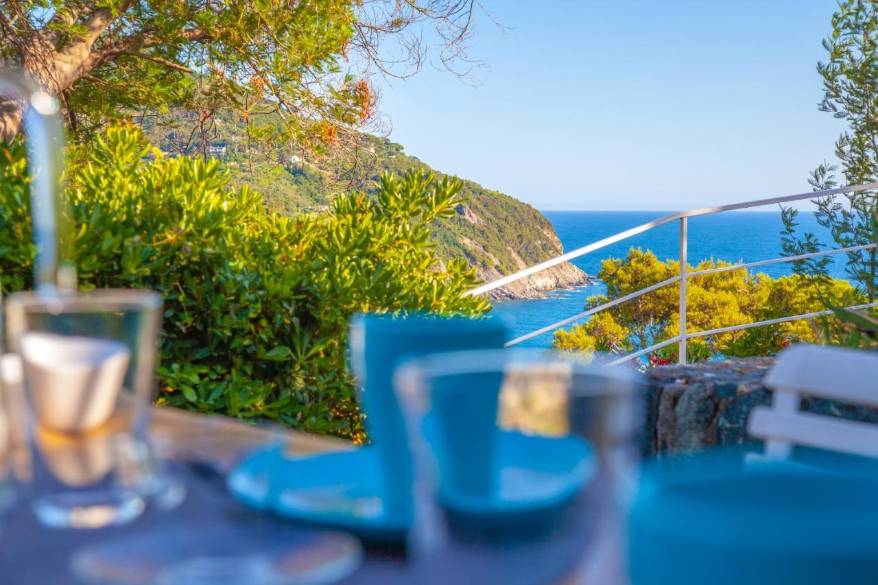 Giardino Sul Mare House - Levanto Sea View Dış mekan fotoğraf
