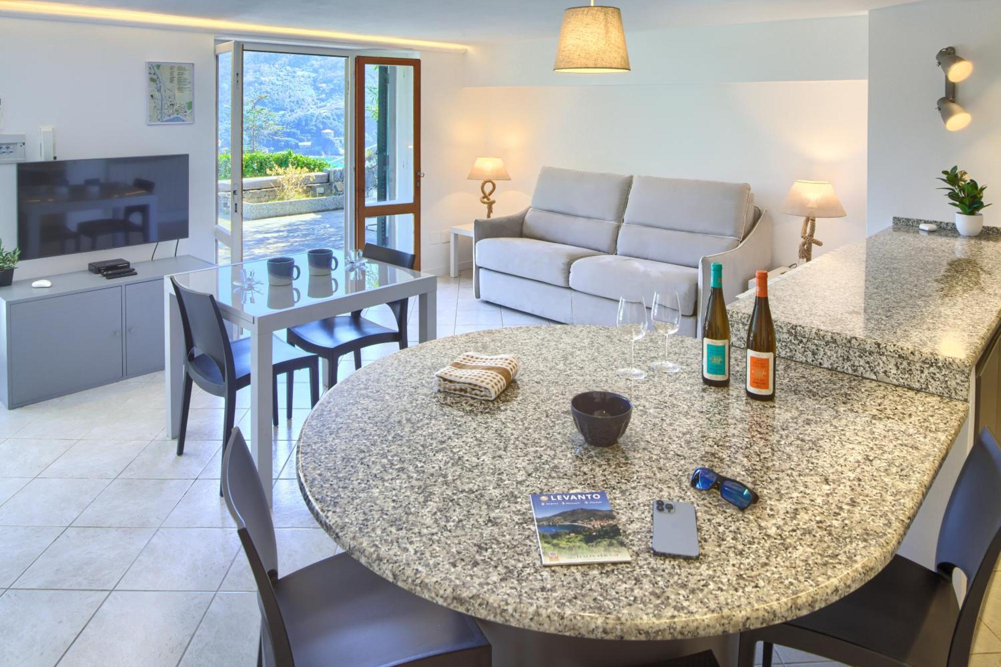 Giardino Sul Mare House - Levanto Sea View Dış mekan fotoğraf
