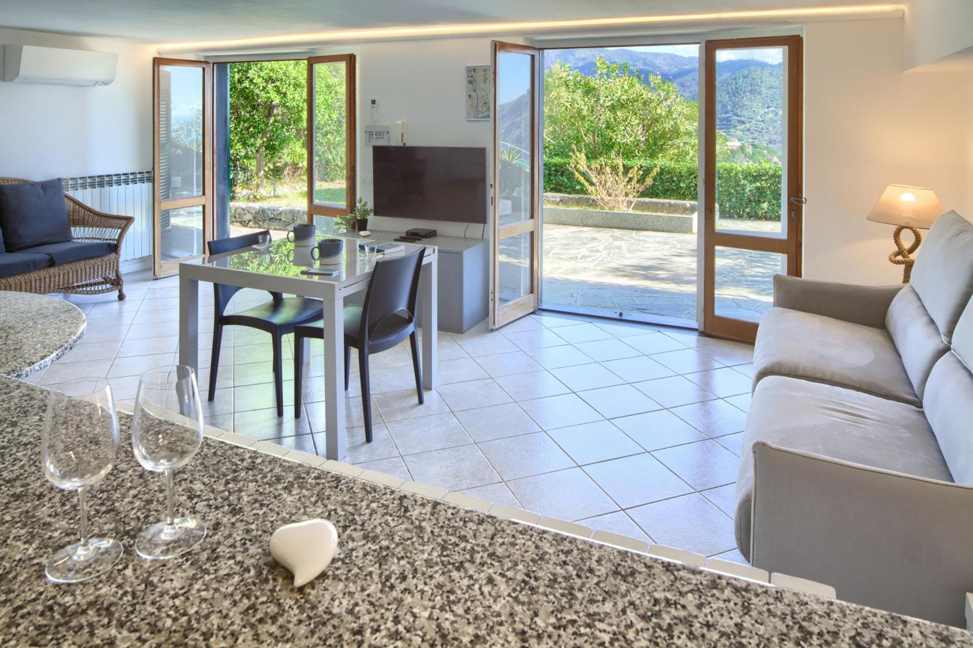 Giardino Sul Mare House - Levanto Sea View Dış mekan fotoğraf
